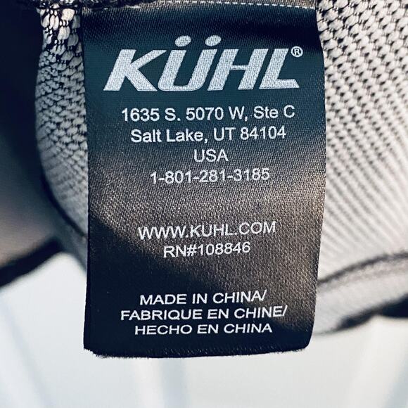 Kuhl Jacket Womens Medium Snap Front 4234 Cotton Blend Outdoor hiking fall basic - Picture 5 of 7